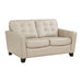 renzo-top-grain-leather-loveseat-beige