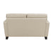 renzo-top-grain-leather-loveseat-beige