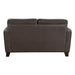 renzo-top-grain-leather-loveseat-brown