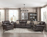 milford-loveseat-dark-brown-vinyl