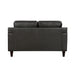 aldrich-genuine-leather-loveseat-dark-grey