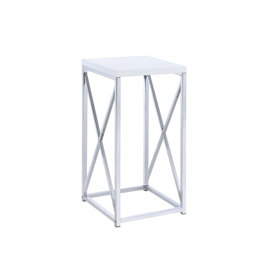 g930014-contemporary-glossy-white-and-chrome-accent-table