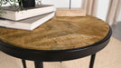 hayden-metal-round-side-table-natural-mango-and-black