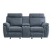 9301bue-2-double-glider-reclining-love-seat-with-center-console