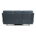 9301bue-3-double-reclining-sofa-with-center-drop-down-cup-holders