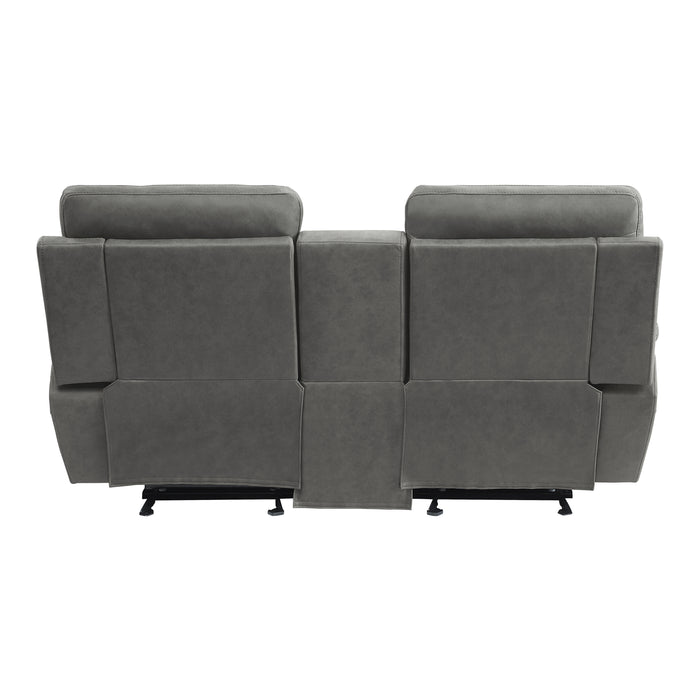 Clifton Recliner Loveseat GREY