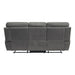 9301gry-3-double-reclining-sofa-with-center-drop-down-cup-holders