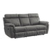 9301gry-3-double-reclining-sofa-with-center-drop-down-cup-holders