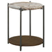 noemie-round-accent-table-with-marble-top-white-and-gunmetal