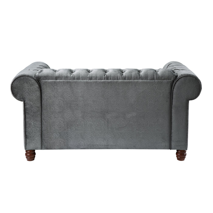 Welwyn Loveseat DARK GREY