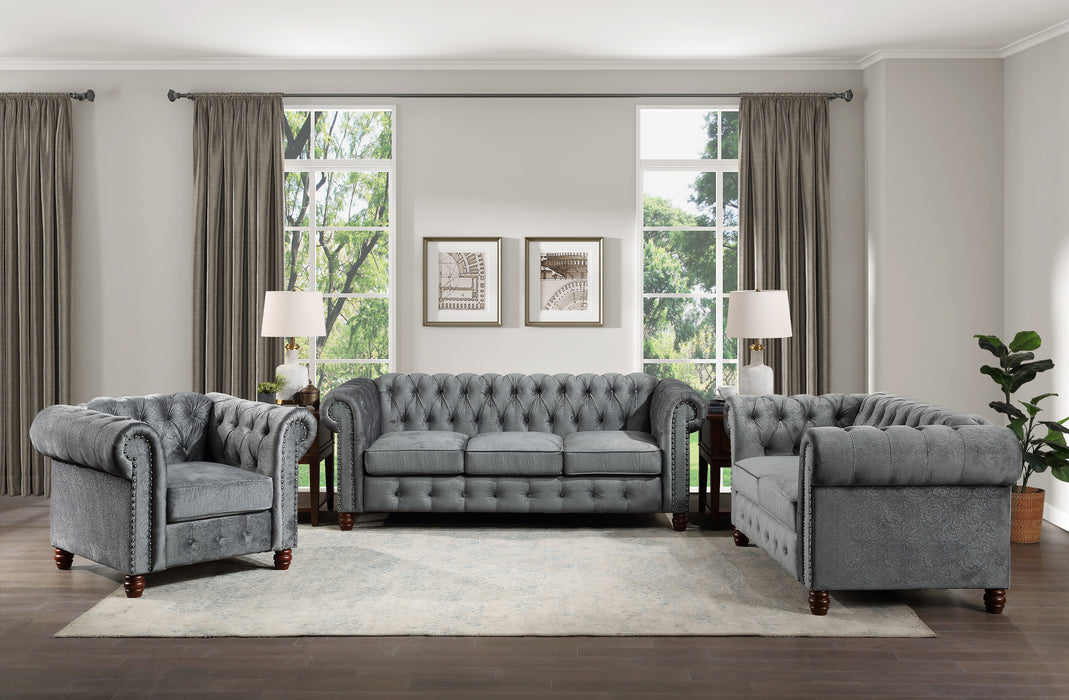 Welwyn Loveseat DARK GREY