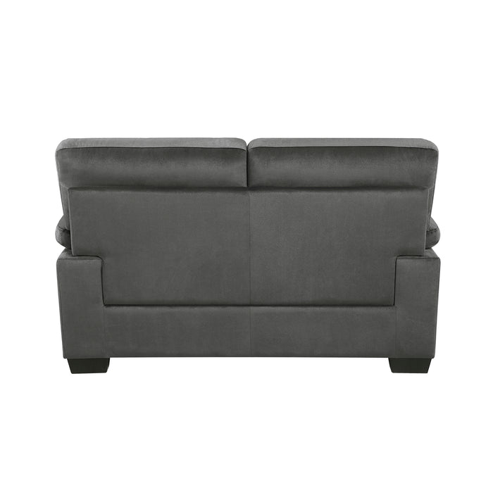 Keighly Loveseat DARK GREY