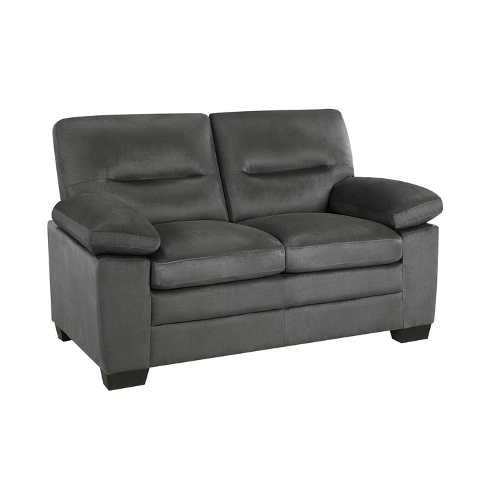 Keighly Loveseat DARK GREY