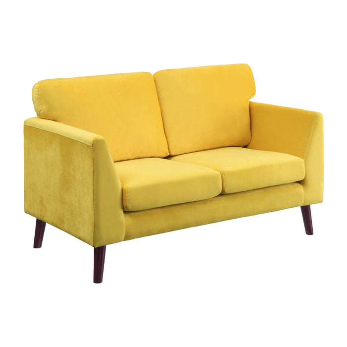 Tolley Loveseat YELLOW