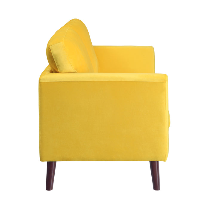 Tolley Loveseat YELLOW