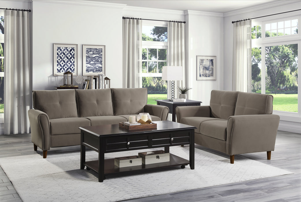 Dunleith Sofa BROWN