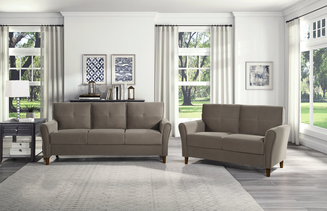 Dunleith Sofa BROWN