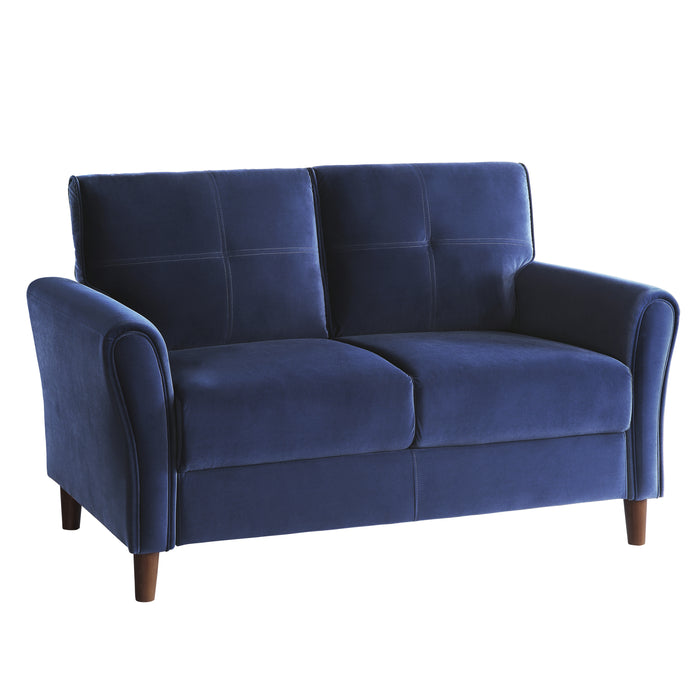 Dunleith Loveseat BLUE