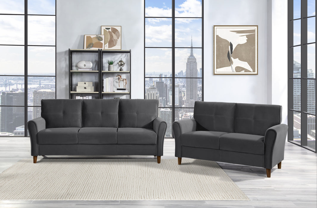 Dunleith Loveseat GREY