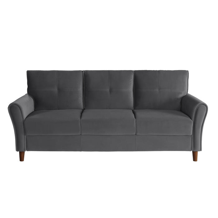9348GRY-3 - Sofa