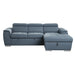 berel-2-pcs-sectional-w-adj-headrests-pull-out-bed-right-chaise-w-hidden-storage-blue