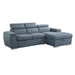 berel-2-pcs-sectional-w-adj-headrests-pull-out-bed-right-chaise-w-hidden-storage-blue