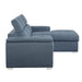 berel-2-pcs-sectional-w-adj-headrests-pull-out-bed-right-chaise-w-hidden-storage-blue