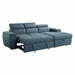 berel-2-pcs-sectional-w-adj-headrests-pull-out-bed-right-chaise-w-hidden-storage-blue