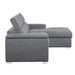 berel-2-pcs-sectional-w-adj-headrests-pull-out-bed-right-chaise-w-hidden-storage-grey