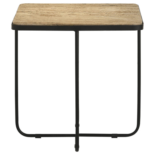 elyna-square-accent-table-travertine-and-black