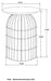 bernardo-round-accent-table-with-bird-cage-base-natural-and-gunmetal