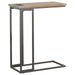 rudy-snack-table-with-power-outlet-gunmetal-and-natural