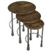 deja-3-piece-round-nesting-table-natural-and-gunmetal