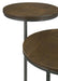 yael-round-accent-table-natural-and-gunmetal