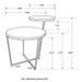 yael-round-accent-table-natural-and-gunmetal