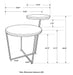 yael-round-accent-table-natural-and-gunmetal
