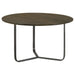yaritza-round-accent-table-with-triangle-wire-base-natural-and-gunmetal