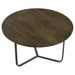 yaritza-round-accent-table-with-triangle-wire-base-natural-and-gunmetal