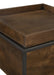 ondrej-square-accent-table-with-removable-top-tray-dark-brown-and-gunmetal