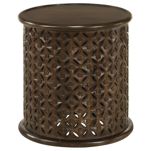 krish-18-inch-round-accent-table-dark-brown