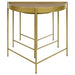 tristen-3-piece-demilune-nesting-table-with-recessed-top-brown-and-gold