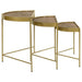 tristen-3-piece-demilune-nesting-table-with-recessed-top-brown-and-gold