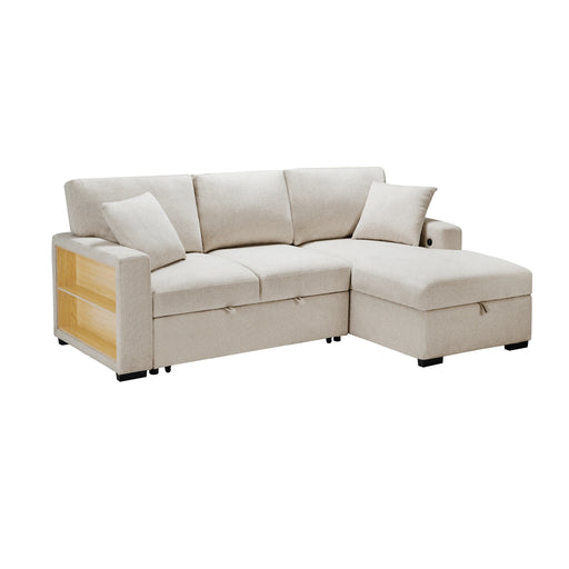 pompano-2sectional-with-right-chaise-pull-out-bed-hidden-storage-and-shelves-charging-ports
