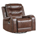 homelegance-furniture-putnam-swivel-glider-reclining-chair-in-brown-9405br-1