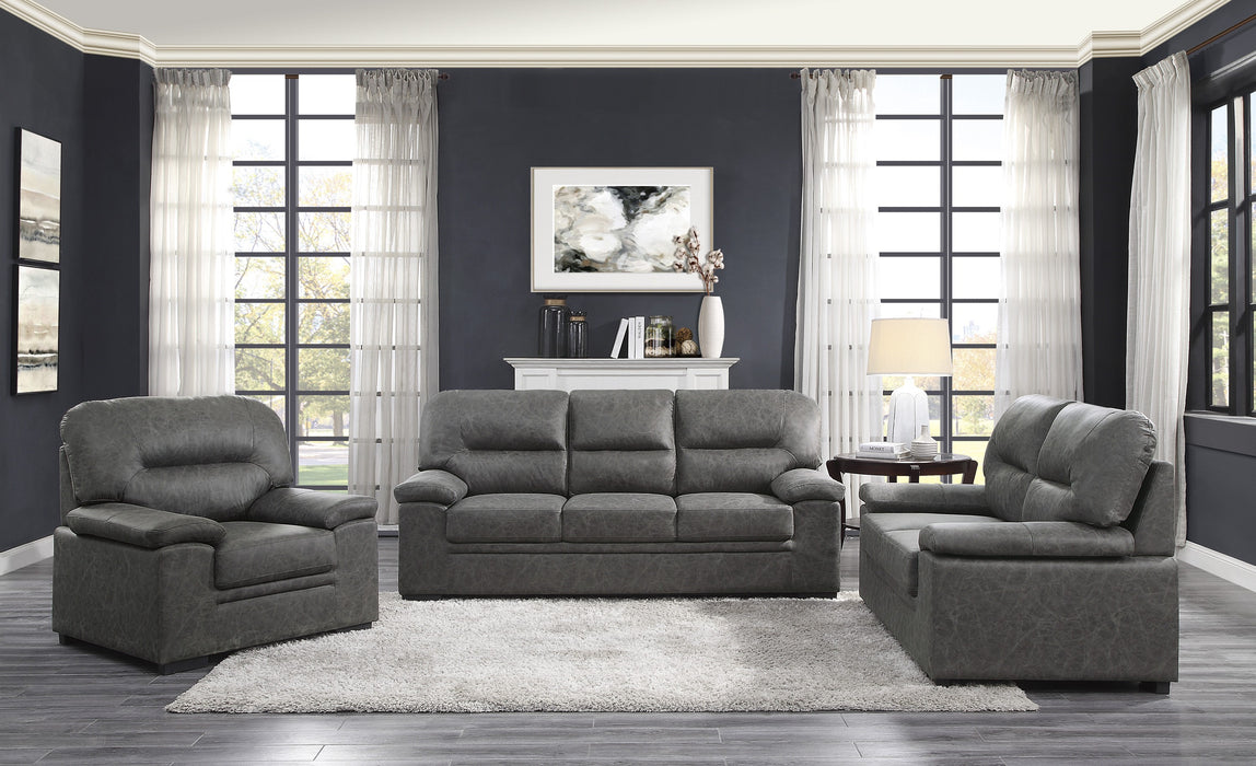 Michigan Loveseat GREY ONLY