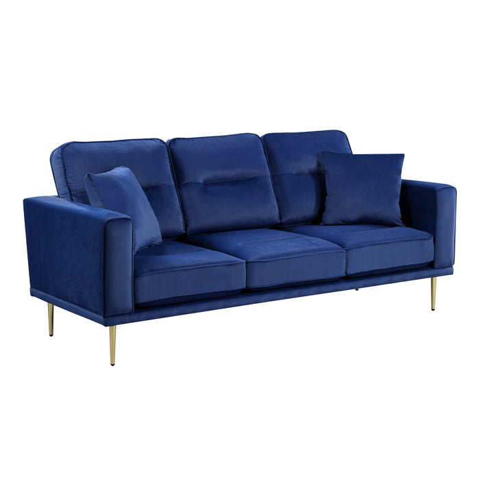 # Violetta Sofa BLUE VELVET