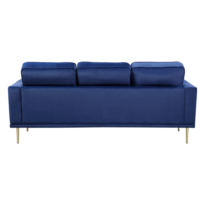 # Violetta Sofa BLUE VELVET