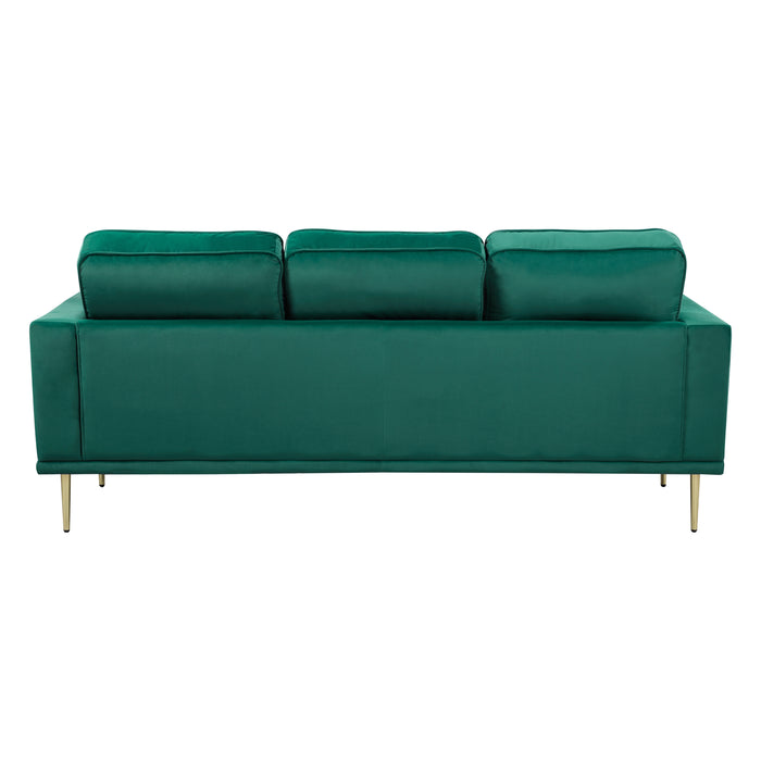 # Violetta Sofa GREEN VELVET