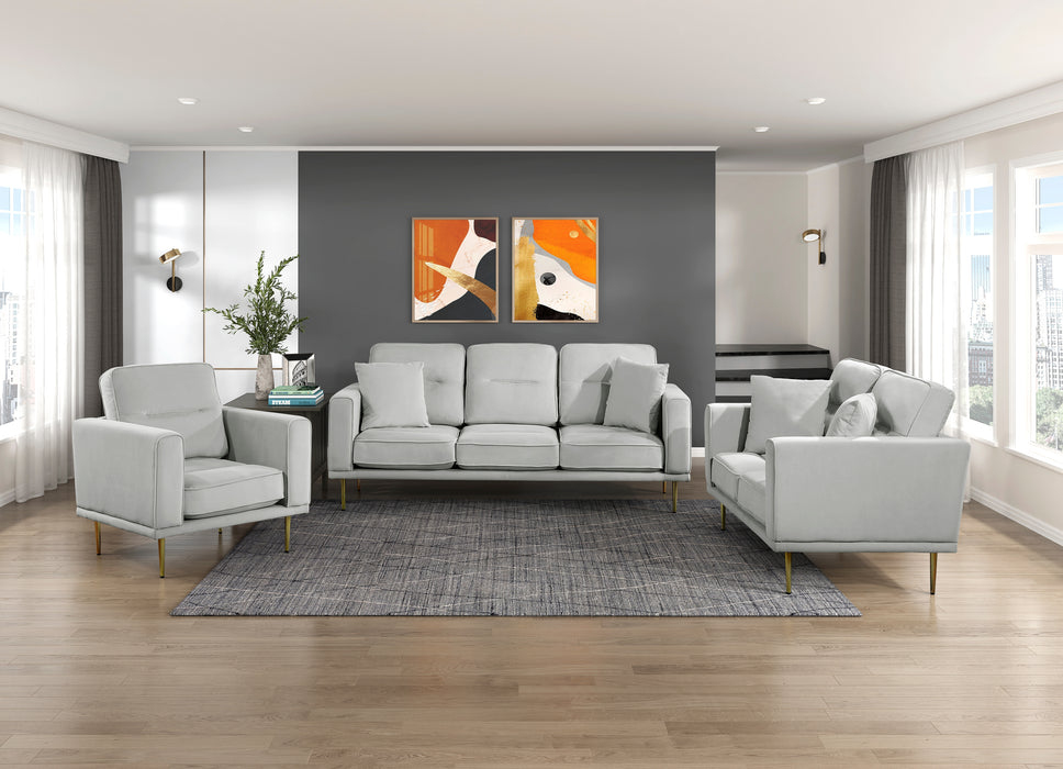 # Violetta Sofa GREY VELVET