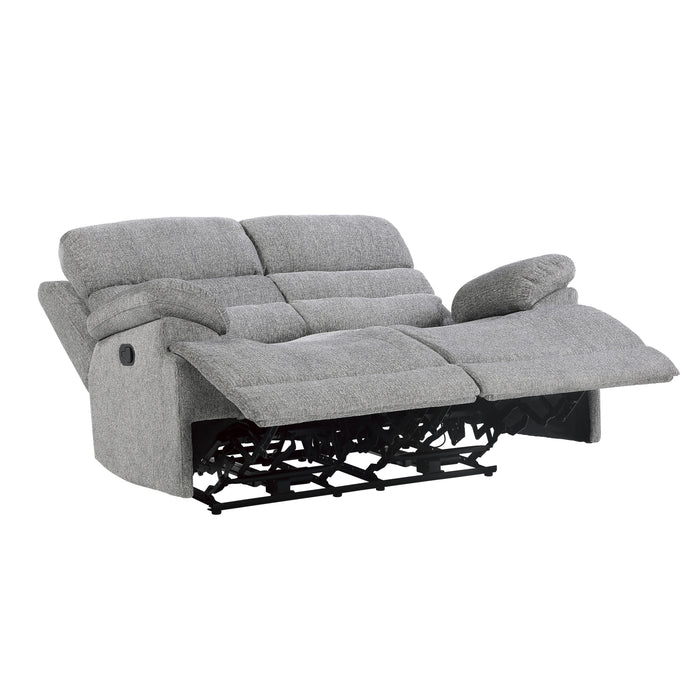 Sherbrook Recliner Loveseat SMOKE